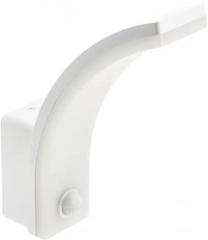 Õue seinavalgusti GTV Nicea, 20W, LED, IP65, valge v., 6.7 cm x 25.5 cm