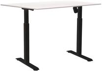 Datorgalds regulējams augstums Sun-Flex EasyDesk Adapt II, 120 cm x 80 cm, 70 - 118 cm, balts krās./melns krās./gaiši pelēka krās.