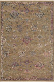 Kilimas vidaus Oushak-3, aukso sp., 230 cm x 160 cm