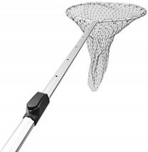 Uztveramais tīkliņš Jaxon Landing Net PL-AD210A, 210 cm, sudraba krās./melna krās.