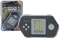 Elektroniskā spēle Tetris Brick Game, 15 cm, melna krās./pelēka krās.