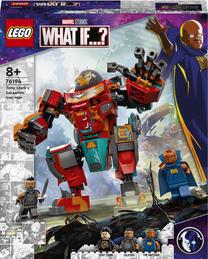 Konstruktorius LEGO Marvel Tony Starko Sakaarano Geležinis žmogus 76194, 369 vnt.