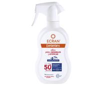 Pienelis įdegio priežiūrai Ecran Denenes Sensitive SPF50+, 270 ml