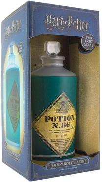 Lampa Paladone Harry Potter Potion Bottle Lamp, zaļa krās.