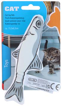 Мягкая игрушка для кошек Pet Toys, (цвет/дизайн выбирается случайным образом), 15.5 см