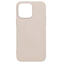 Evelatus Premium Soft Touch nano silikoninis dėklas, skirtas Apple iPhone 14 Pro Smėlio
