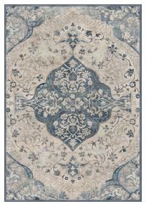Ковер Domoletti Vintage 826 497240, синий цв./коричневый цв., 170 см x 120 см