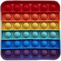 Pop-it žaidimas Coloured Square