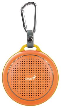 Belaidė kolonėlė Genius SP-906BT, oranžinė sp., 3 W