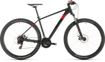 Dviratis kalnų Cube Aim, 29 ", 17'' rėmas, juoda sp./raudona sp.