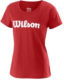 Футболка, для женщин Wilson, красный цв., m