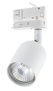 Valgusti siinide jaoks TK Lighting Tracer 6057, GU10, 1 x 10 W, valge v. / valge v.