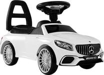 Skrejmašīnas bērniem Lean Cars Mercedes AMG S65, balta krās.