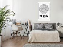 Reprodukcija Artgeist Retro Berlin, k-a-0445-b-a, 40 cm x 60 cm