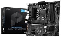 Emaplaat MSI B560M PRO-DVH WIFI MotherBoard
