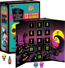Рождественский календарь Funko POP! Pop: 13 Days - The Nightmare Before Christmas 4593, 5 см, 13 шт., многоцветный