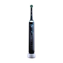 Elektrinis dantų šepetėlis Braun Genius X, juoda (pažeista pakuotė)/01