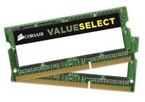 Operatyvioji atmintis (RAM) Corsair ValueSelect, DDR3, 8 GB, 1600 MHz