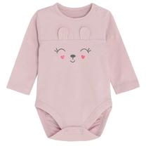 Bērnu rāpulītis ar garām piedurknēm, meitenēm/mazuļiem Cool Club Cute Bunny CCG2502558, violeta krās., 74 cm