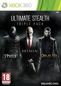 Xbox 360 mäng Square Enix Ultimate Stealth Triple Pack: Thief, Hitman: Absolution and Deus Ex: HR, inglise