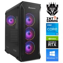 Stacionārs dators Intop i5-12400F, 2500 GB, DDR4 32 GB, SSD+HDD 500 GB 2 TB, Nvidia GeForce RTX 5070 16 GB GDDR7, Windows 11 Pro