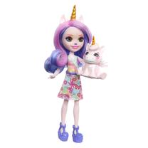 Lėlė su priedais Enchantimals UNICORN HRX84, 22 cm