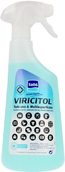 Paviršių dezinfekavimo priemonė Sallo, 0.75 l