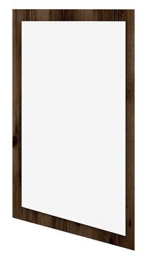 Spogulis Kalune Design Aren, stiprināms, 80 cm x 68 cm, valriekstu krās.