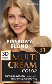 Kраска для волос Joanna Multi Cream, sand blonde цв., 31