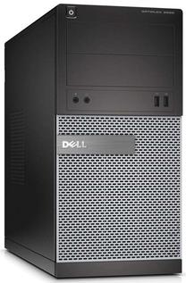 Stacionarus kompiuteris Dell OptiPlex 3020, atnaujintas Intel® Core™ i7-4770, 1120 GB, DDR3 16 GB, SSD+HDD 120 GB 1 TB, Intel HD Graphics 4600 Dynamic, Windows 10 Pro PG8602