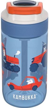Ūdens pudele Kambukka, zila krās., plastmasa, 0.4 l