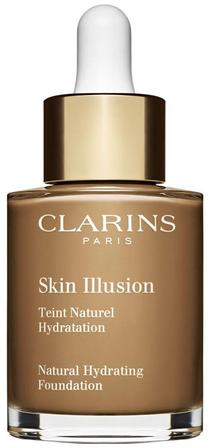 Skystas makiažo pagrindas Clarins Skin Illusion Natural Hydrating Foundation, 116.5 coffee, 30 ml