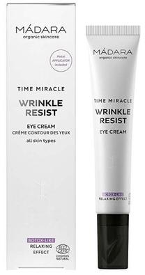 Acu krēms Madara Time Miracle Wrinkle Resist, 20.0 ml