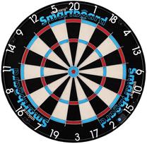 Мишень для дартса Unicorn Smart Dartboard, синий цв./черный цв./красный цв.