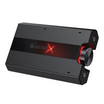 Garso plokštė Creative SoundBlasterX G5 70SB170000000, juoda sp.