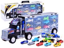 Žaislinis automobilių vilkikas Truck Carry Case 2914