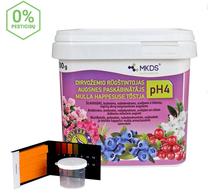 Dirvožemio rūgštintojas rododendrams, šilauogėms, azalijoms Mkds 3005500, miltelinės, 0.5 kg