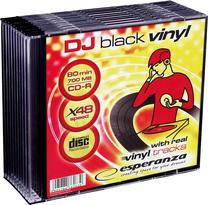 Ierakstāms kompaktdisks Esperanza, 700 MB, 10gab.
