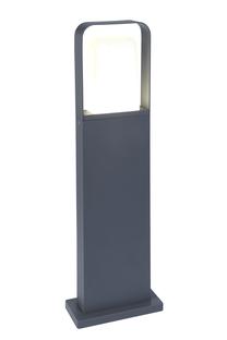 Brīvi stāvošs āra gaismeklis Domoletti Heavy, 15.5W, LED, IP54, antracīta krās., 9 cm x 65 cm