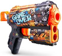 Žaislinis šautuvas su kulkomis Zuru X-Shot Flux Skins Game Over 36516E Įvairių spalvų