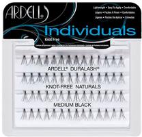 Накладные ресницы Ardell Individuals Duralash Medium, 56 шт., черный цв.