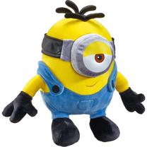 Плюшевая игрушка Schmidt Minions Stuart, синий цв./желтый цв., 25 см