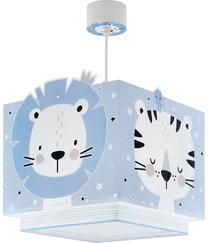 Valgusti rippuv Dalber Baby Jungle 63112T, E27, 1 x 15 W, sinine v. / sinine v., 24 x 21.5 cm
