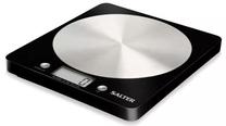 Elektroniski virtuves svari Salter Disc 1036 BKSSDR, melna krās.