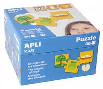 Пазл APLI kids The origin of food, 36 шт.