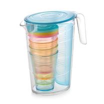 Ąsotis Tescoma myDRINK, plastikas, 2.5 l, 10 vnt.