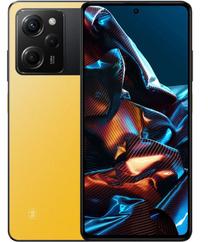 Mobilais telefons Poco X5 Pro 5G, 128 GB, dzeltens krās.