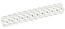 E22 Stealth Cable Comb 24 Slots 4mm Clear