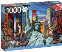 Pusle Jumbo New York City 18861, 68 cm x 49 cm, 1000 tk, mitmevärviline