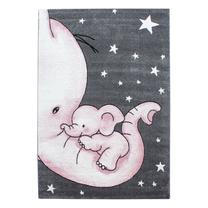 Ковер комнатные Ayyildiz Kids Elephant, серый цв./розовый цв., 290 см x 200 см